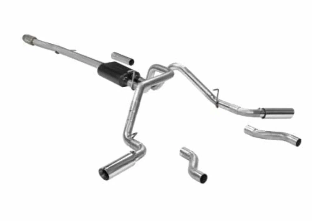 2019-2026 Chevrolet Silverado Cat-Back Exhaust Flowmaster Stainless
